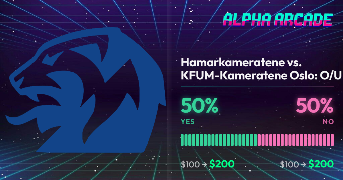 YES 50% / NO 50%
