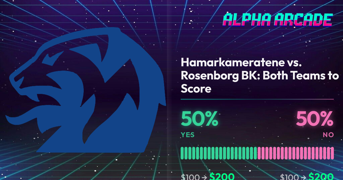 YES 50% / NO 50%