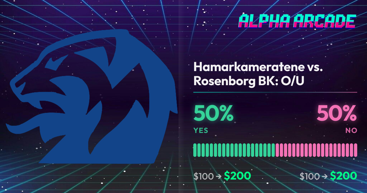 YES 50% / NO 50%