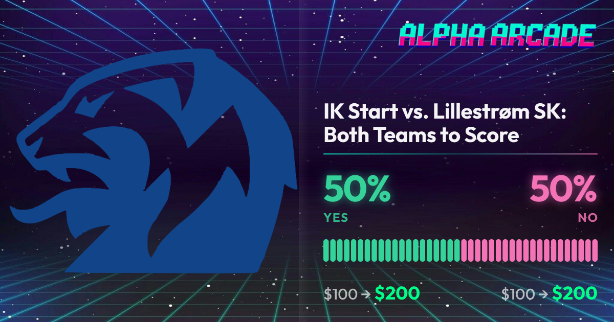 YES 50% / NO 50%