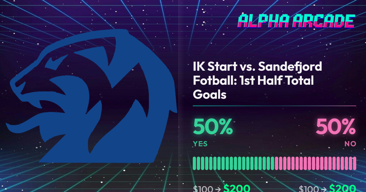 YES 50% / NO 50%