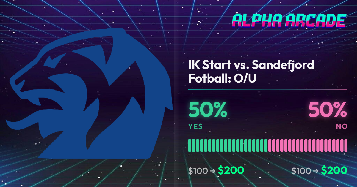 YES 50% / NO 50%