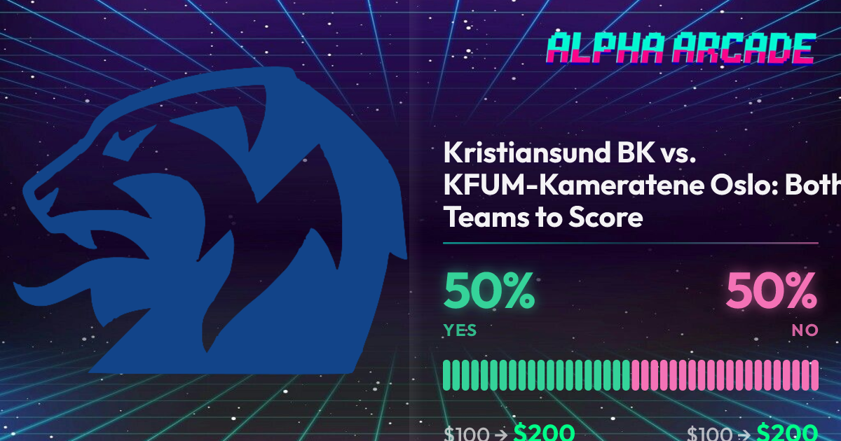 YES 50% / NO 50%