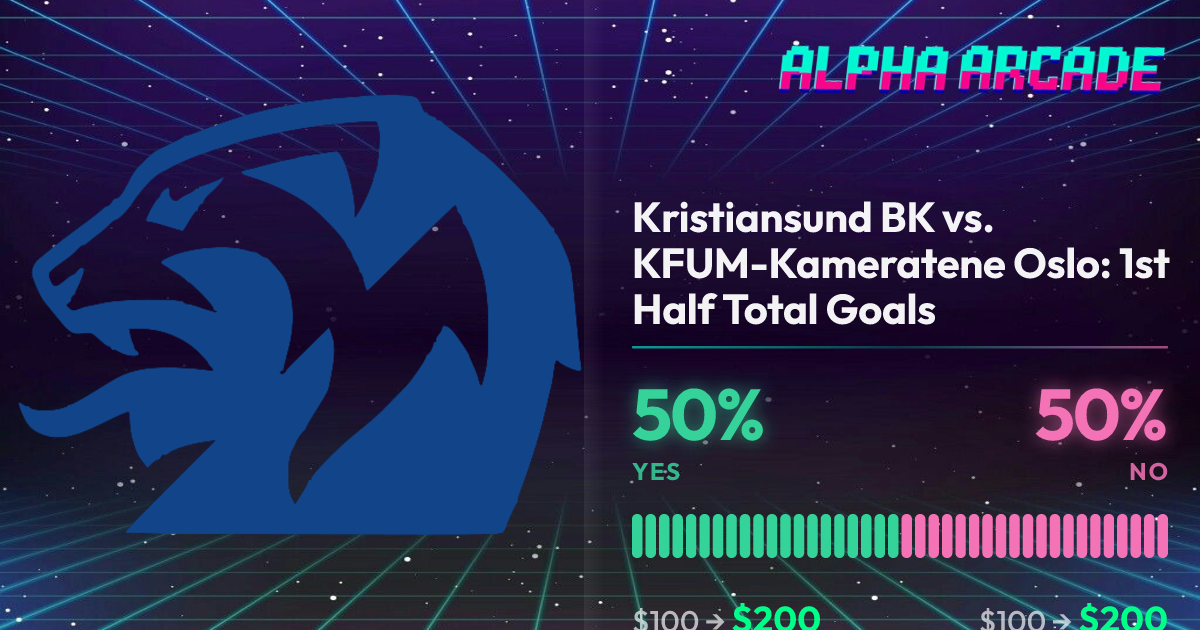 YES 50% / NO 50%