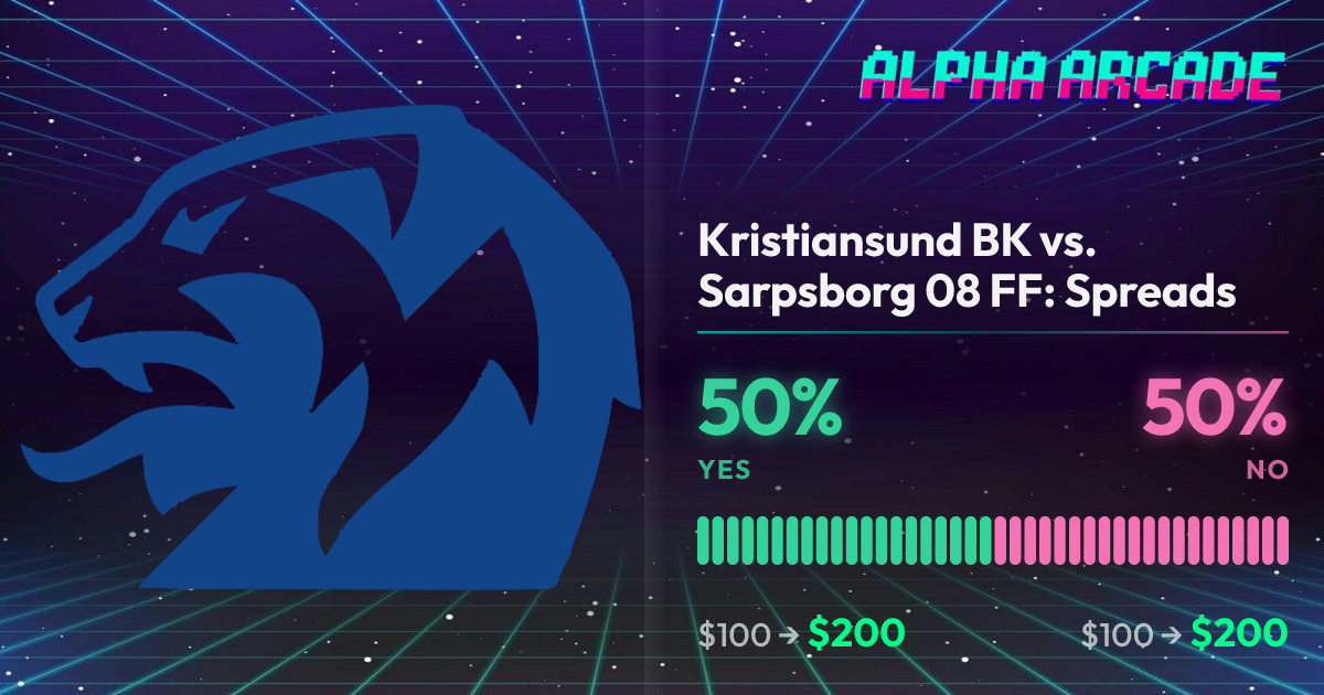 YES 50% / NO 50%