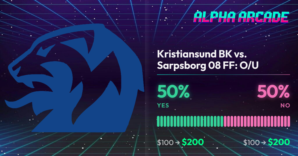 YES 50% / NO 50%
