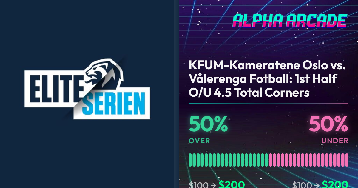 YES 50% / NO 50%