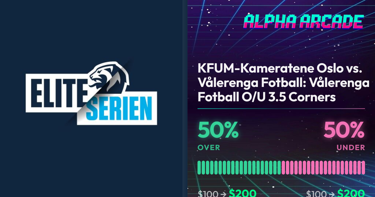 YES 50% / NO 50%