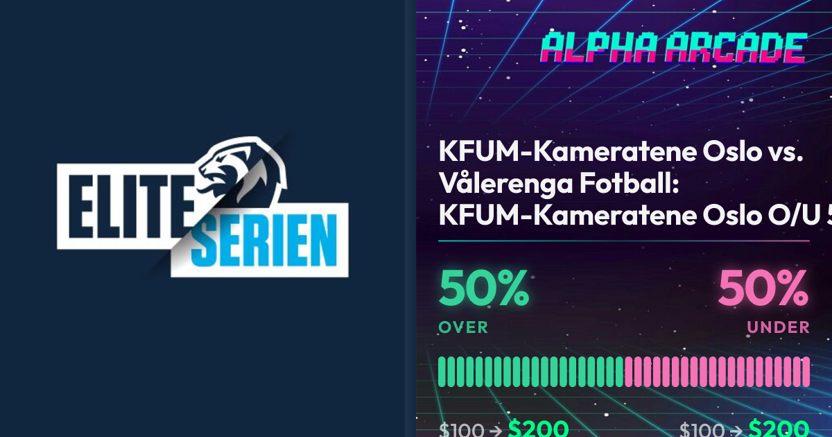 YES 50% / NO 50%