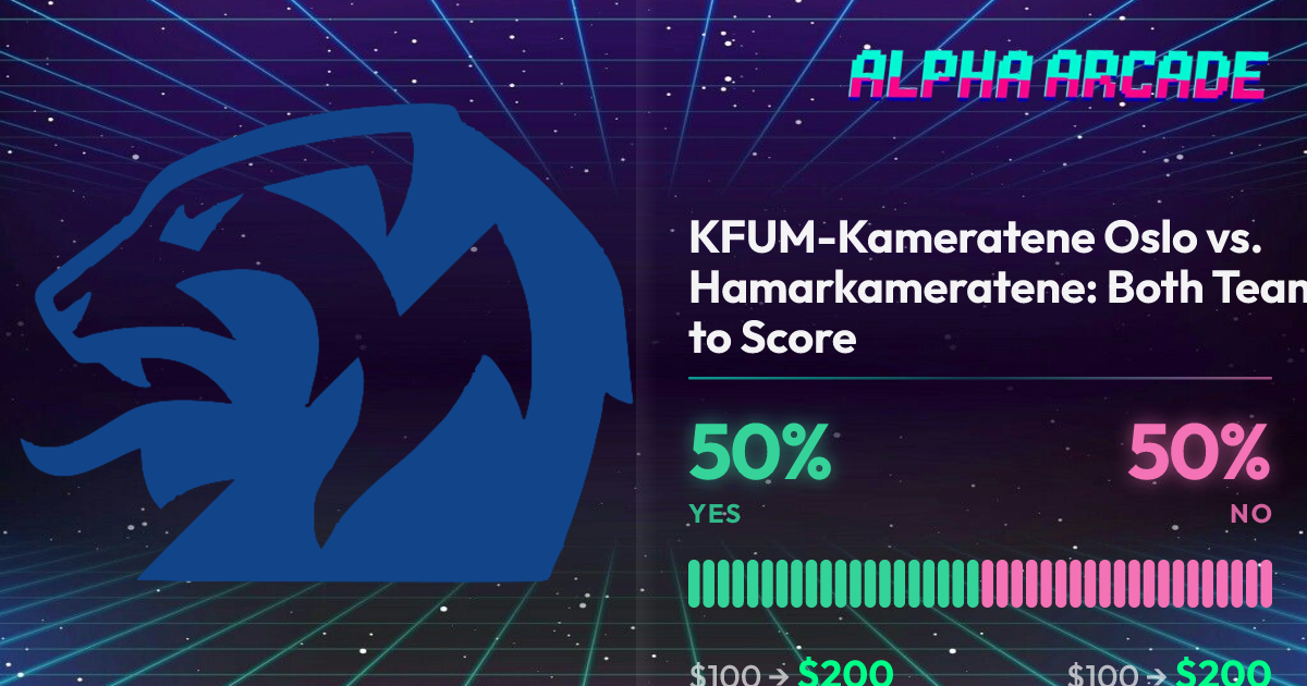 YES 50% / NO 50%