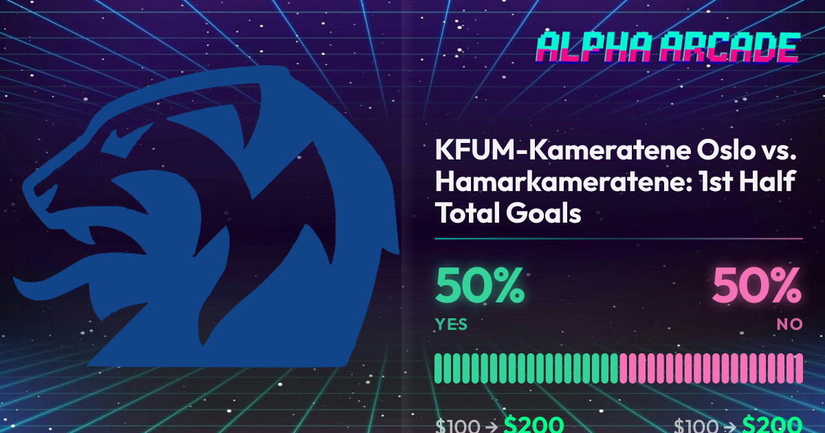YES 50% / NO 50%