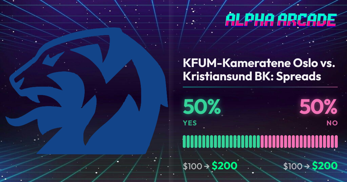 YES 50% / NO 50%