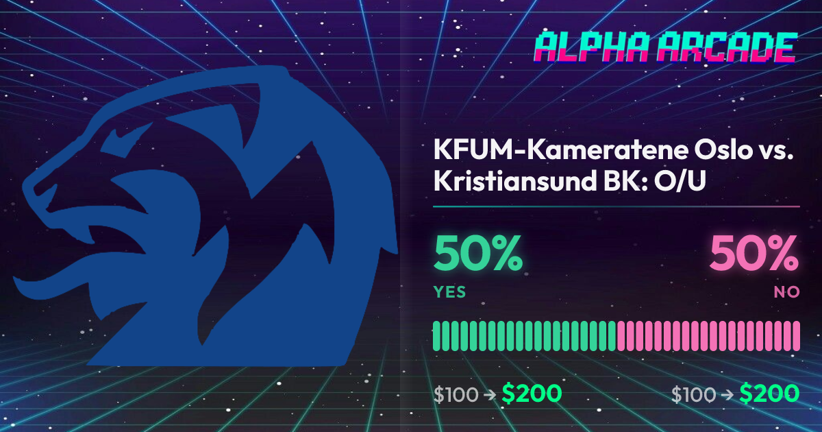 YES 50% / NO 50%