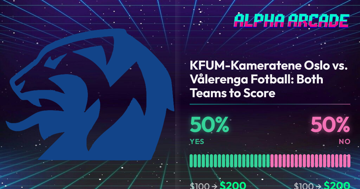 YES 50% / NO 50%