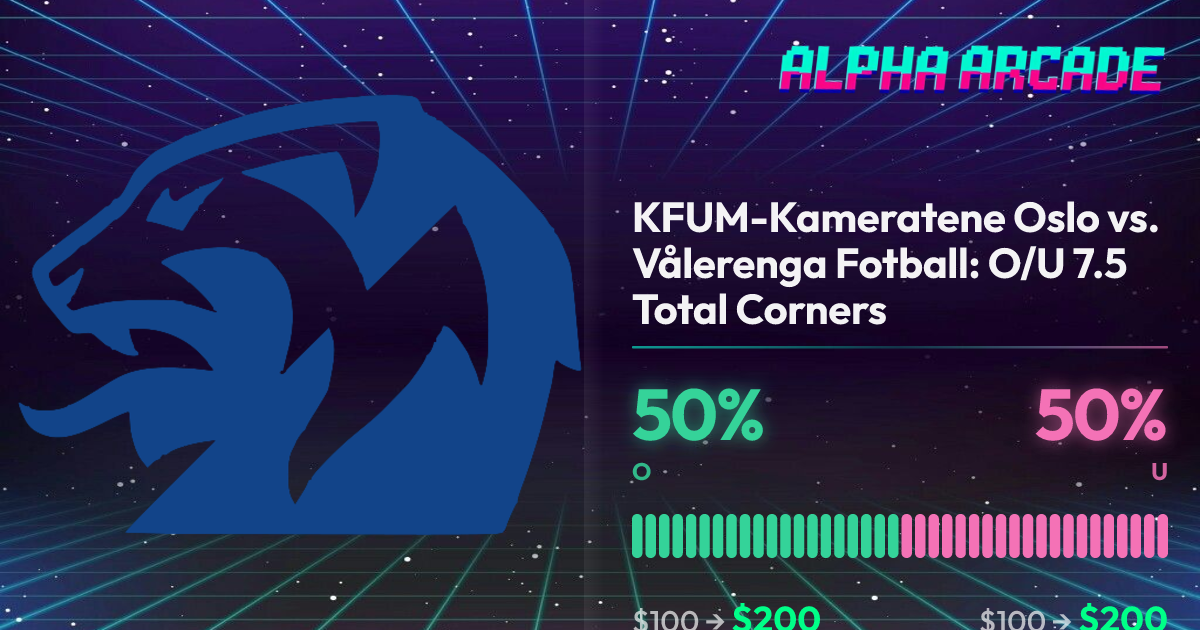 YES 50% / NO 50%
