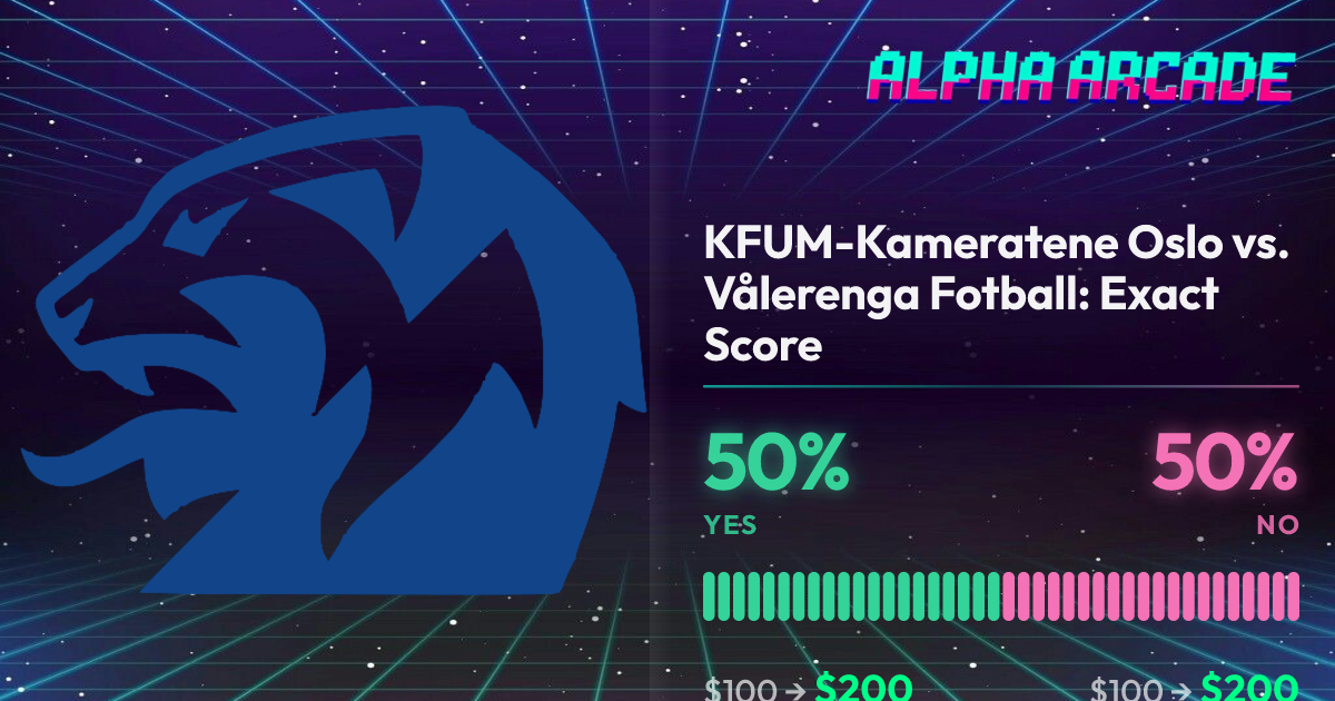 YES 50% / NO 50%