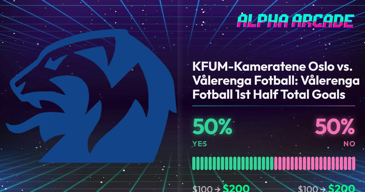 YES 50% / NO 50%
