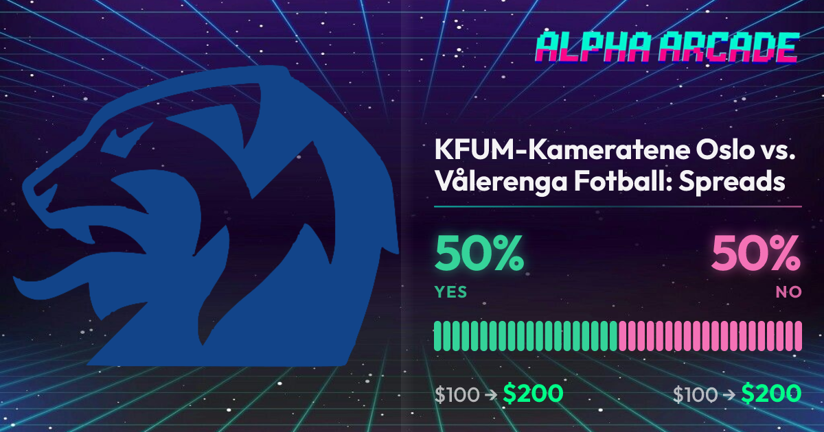 YES 50% / NO 50%