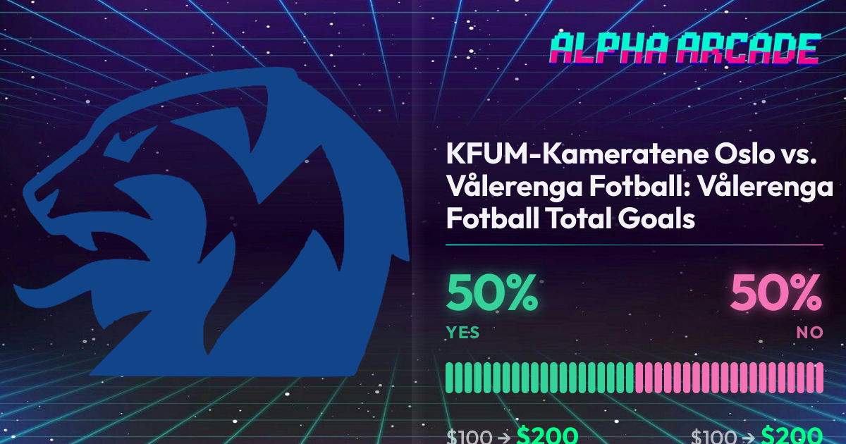 YES 50% / NO 50%