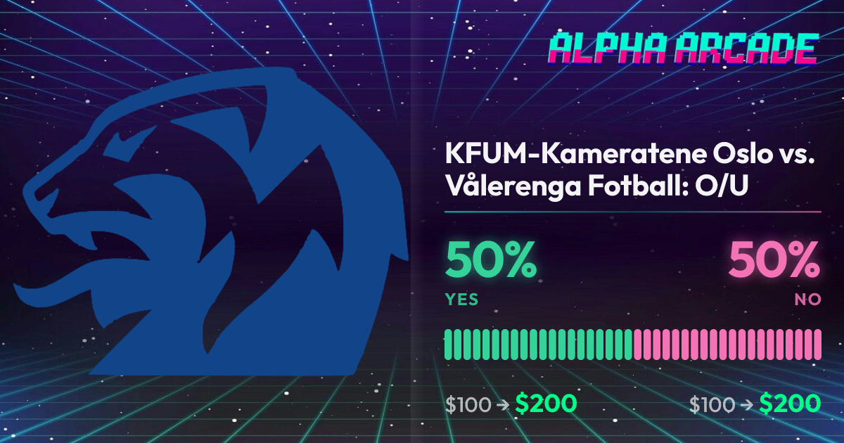 YES 50% / NO 50%