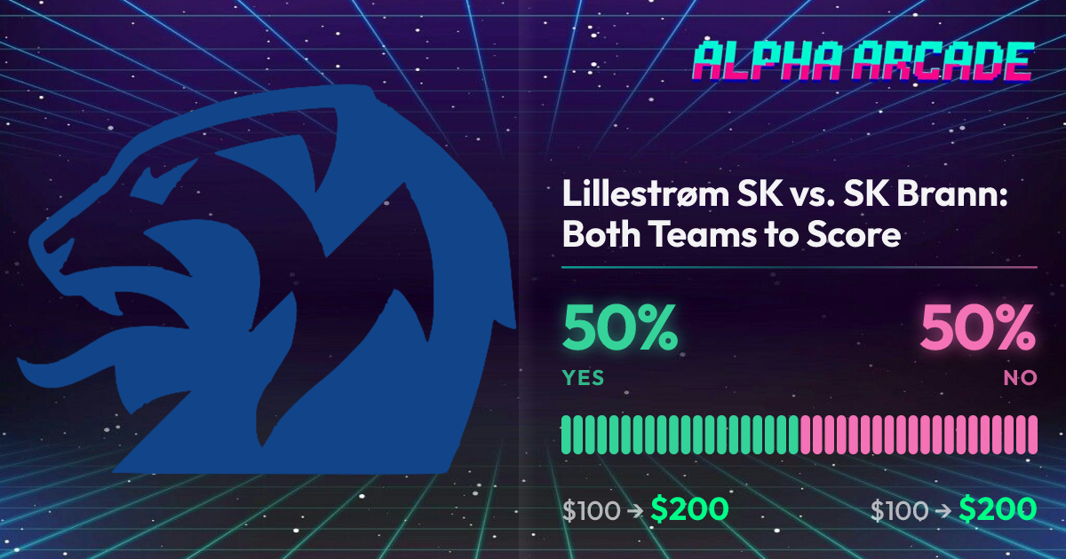 YES 50% / NO 50%