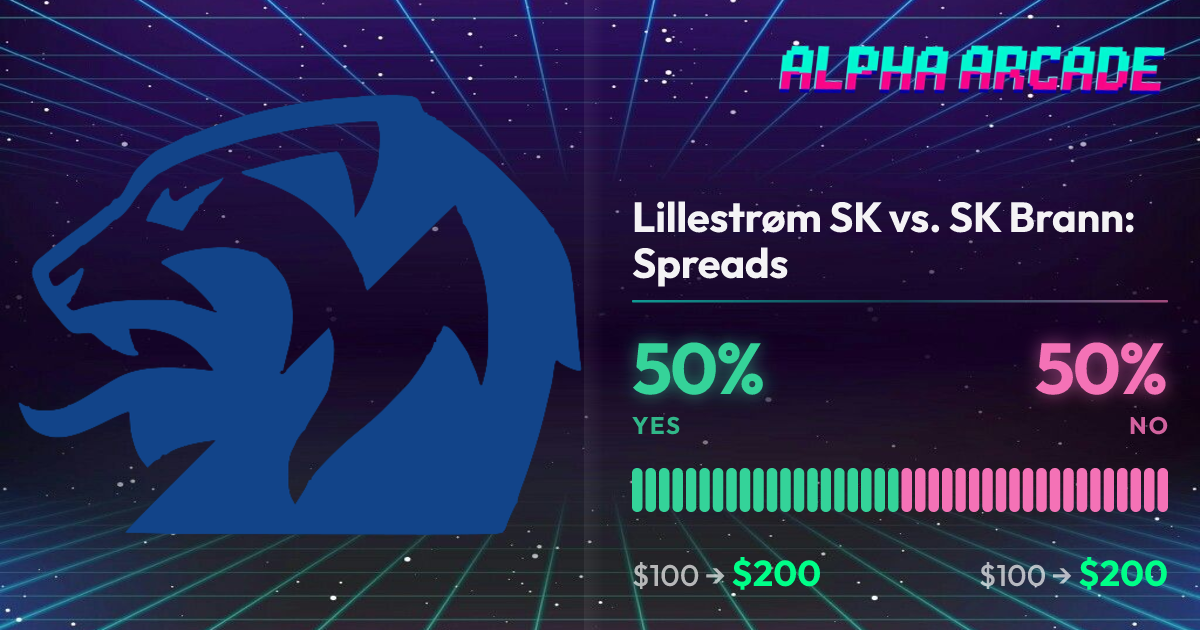 YES 50% / NO 50%