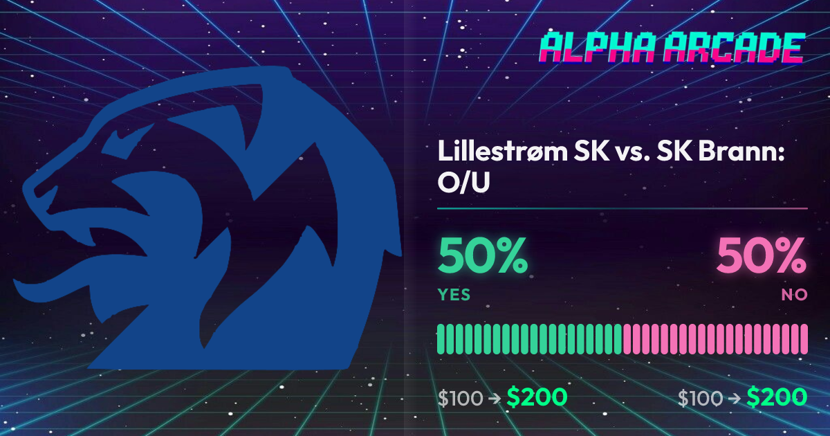 YES 50% / NO 50%