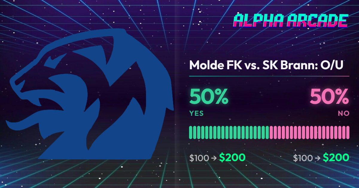 YES 50% / NO 50%