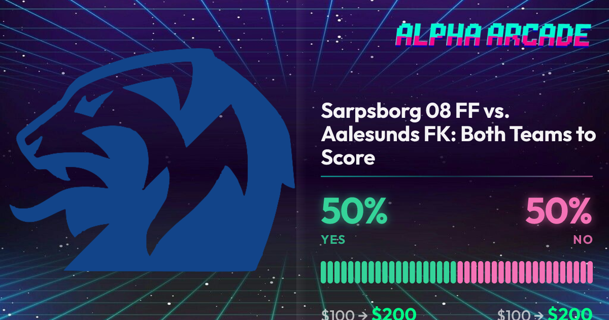 YES 50% / NO 50%