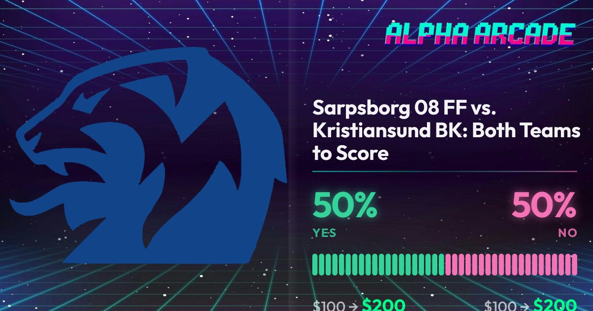 YES 50% / NO 50%