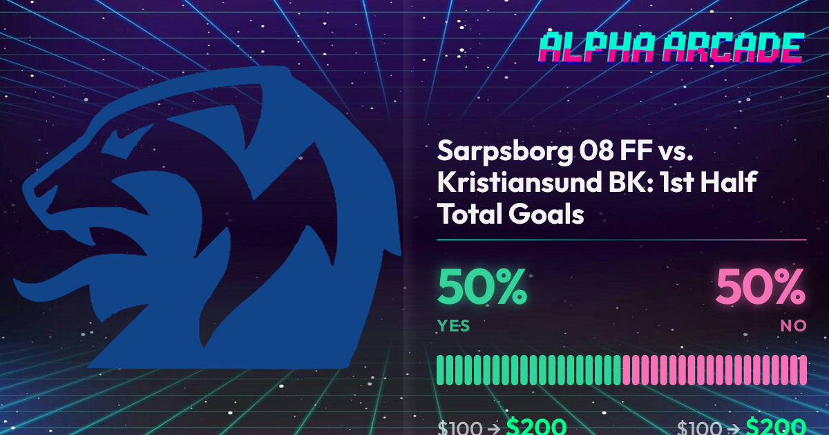 YES 50% / NO 50%