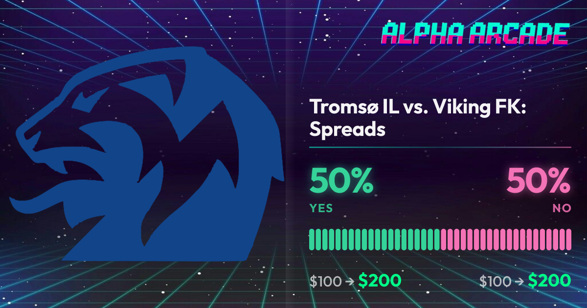 YES 50% / NO 50%