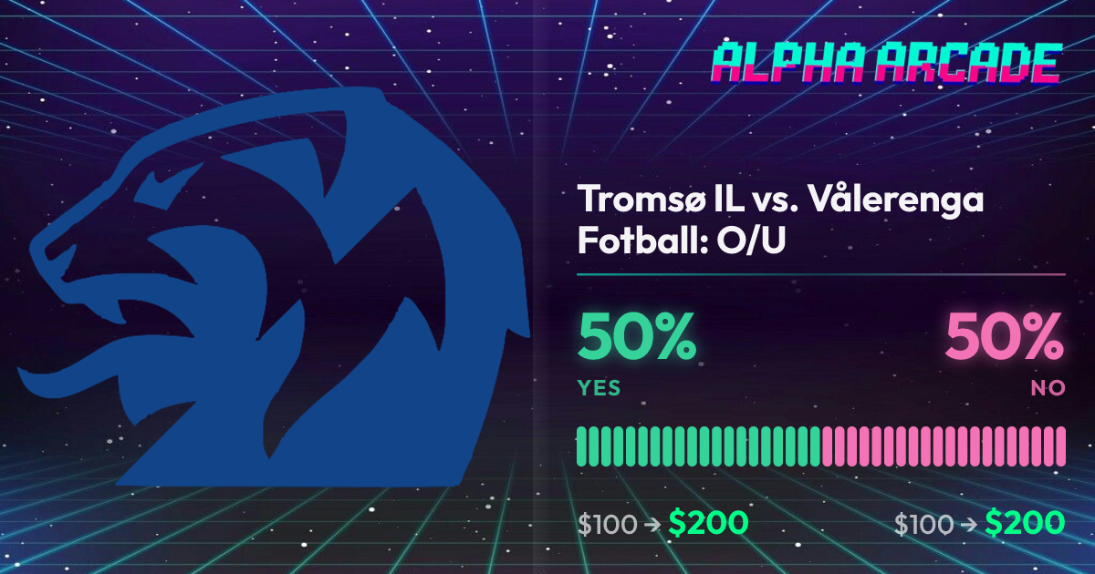 YES 50% / NO 50%