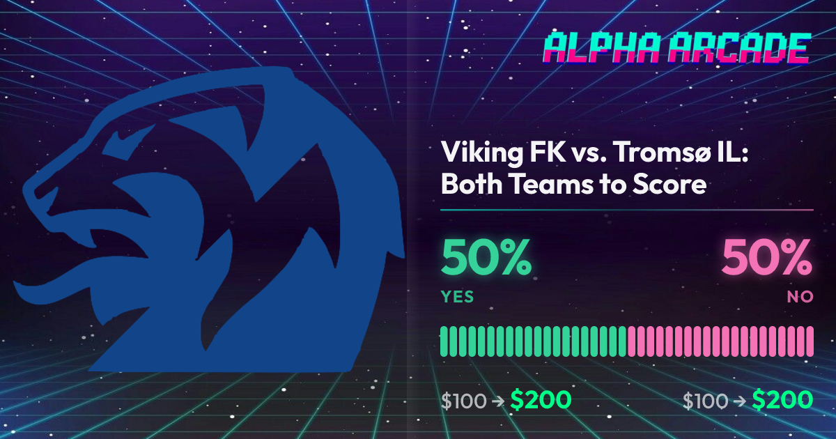 YES 50% / NO 50%