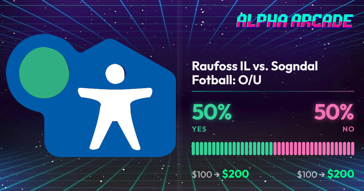 YES 50% / NO 50%