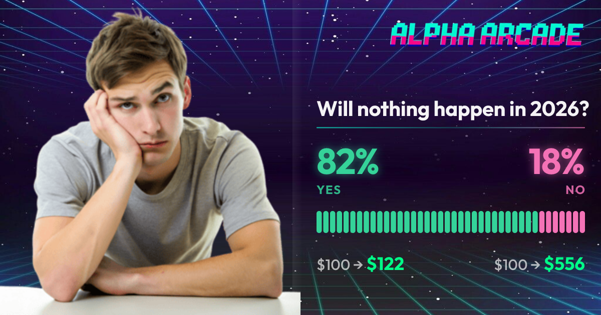 YES 82% / NO 18%
