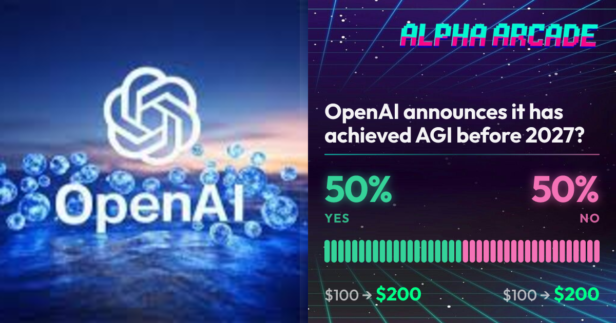 YES 50% / NO 50%