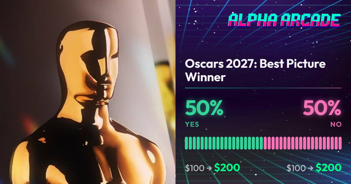 YES 50% / NO 50%