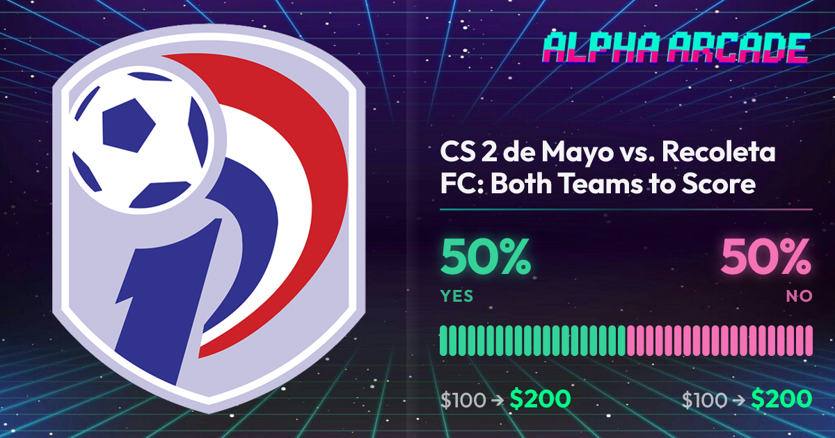 YES 50% / NO 50%