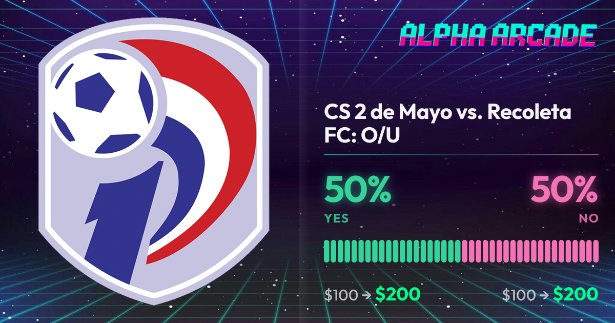 YES 50% / NO 50%