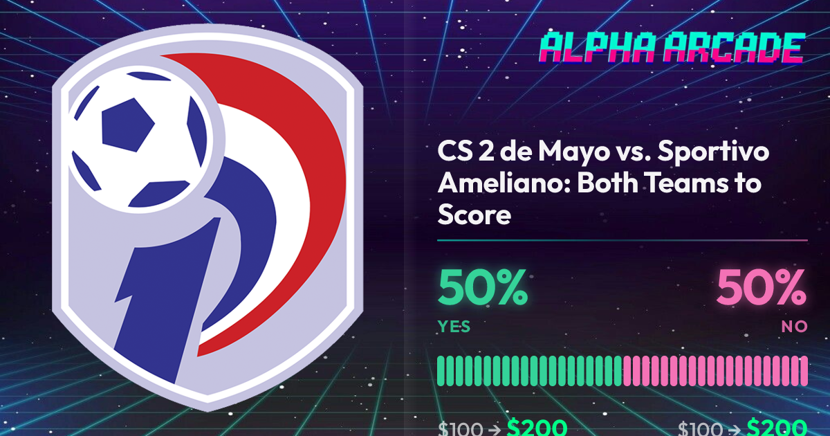 YES 50% / NO 50%