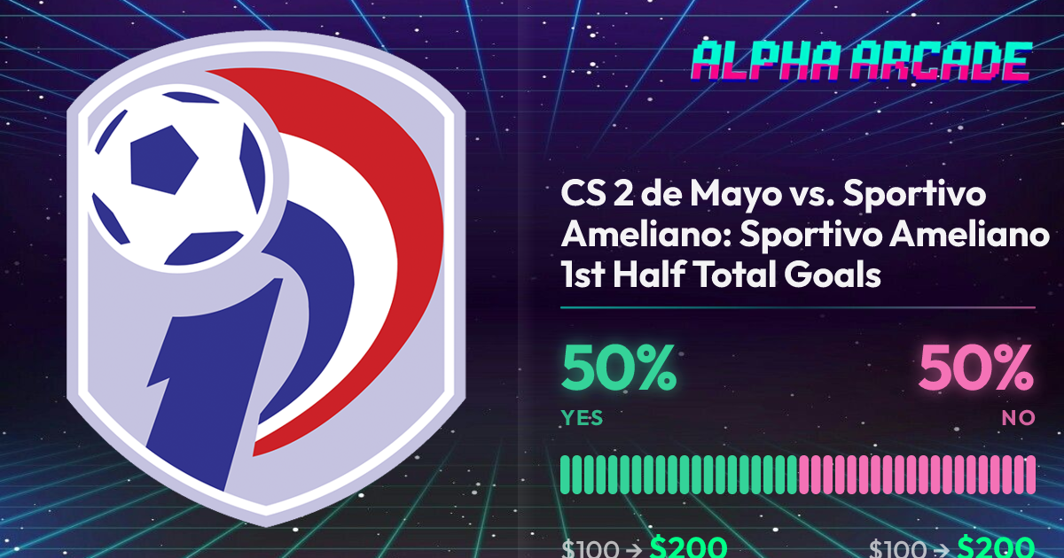 YES 50% / NO 50%