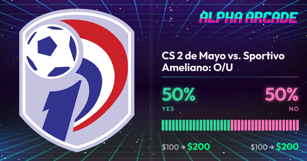 YES 50% / NO 50%