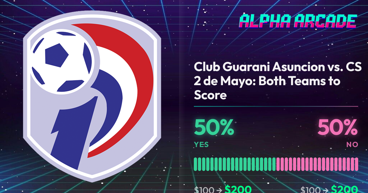 YES 50% / NO 50%