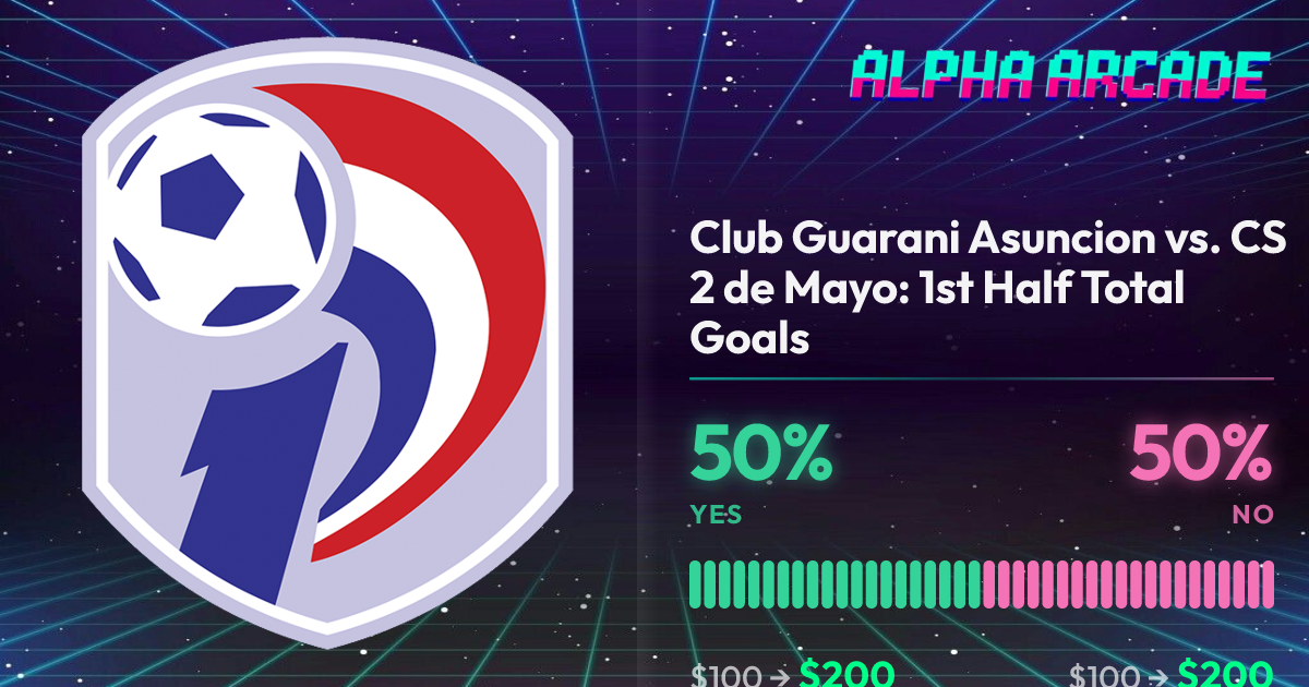 YES 50% / NO 50%