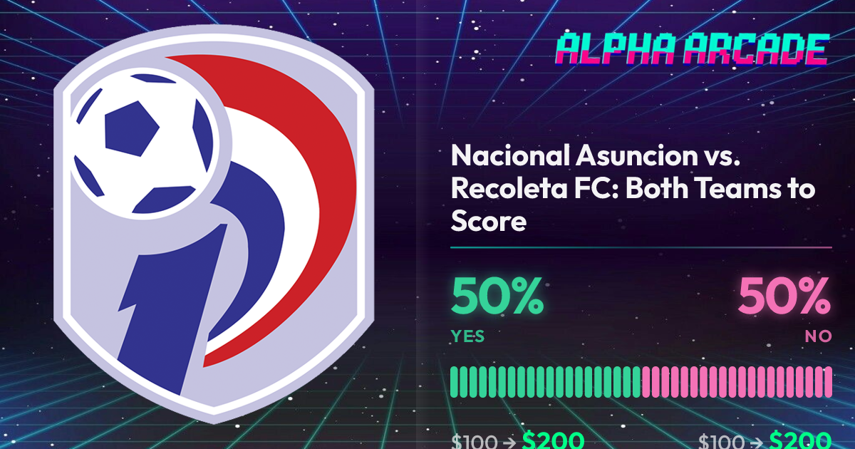 YES 50% / NO 50%