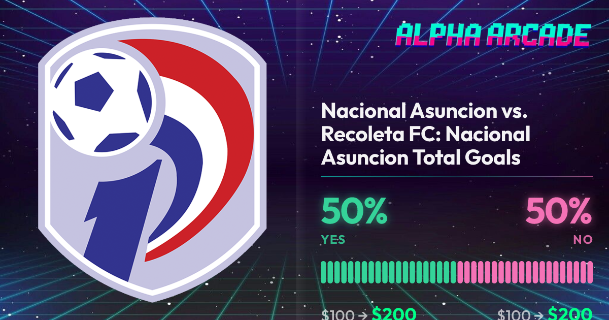 YES 50% / NO 50%