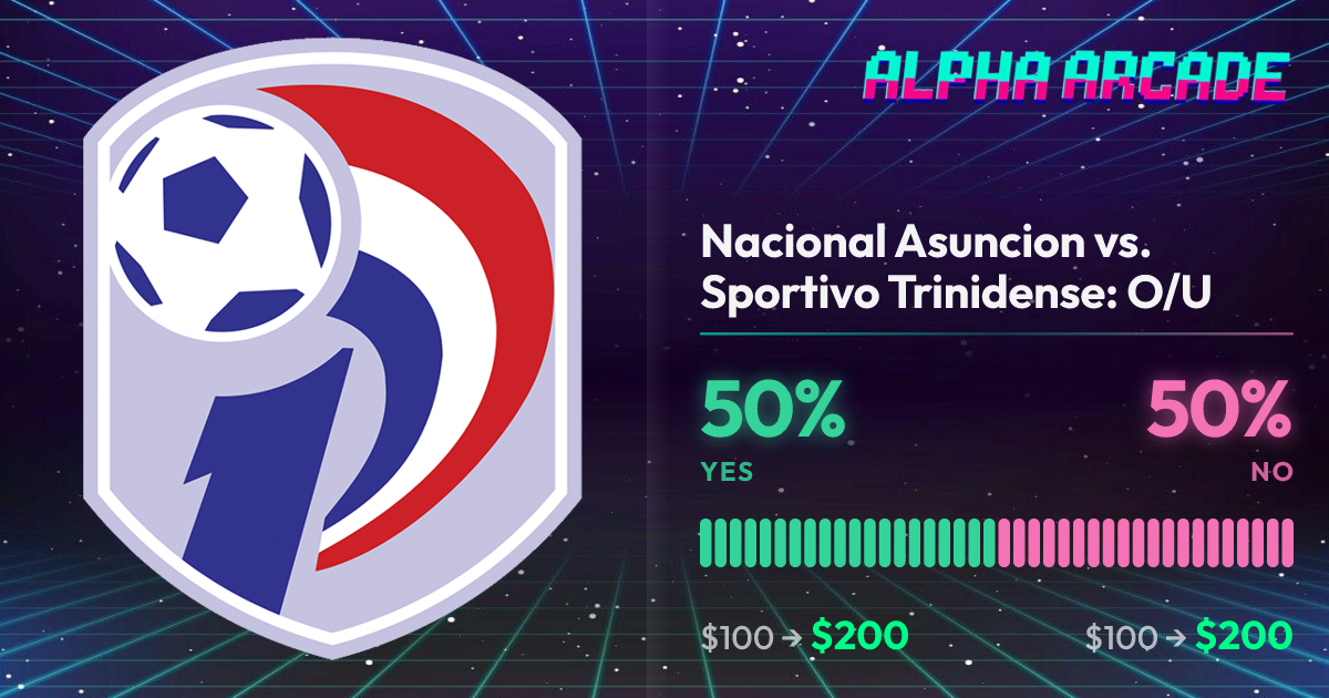 YES 50% / NO 50%
