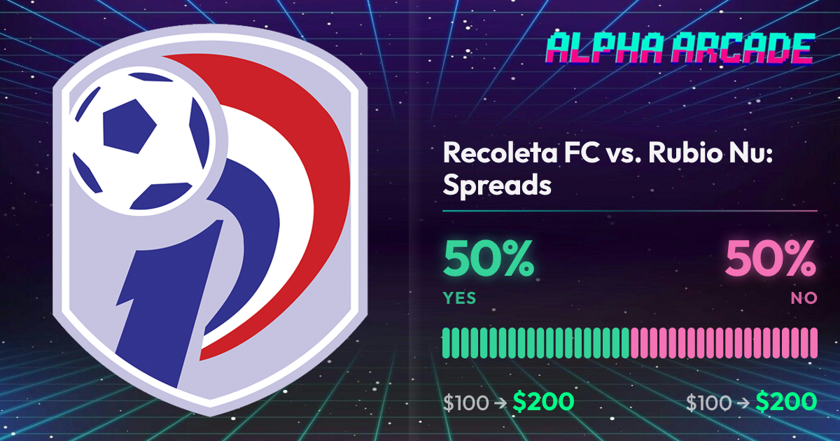 YES 50% / NO 50%