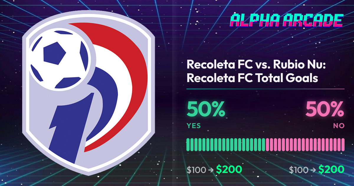 YES 50% / NO 50%